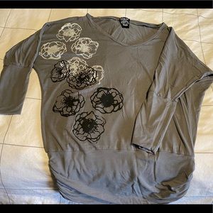 Lilikoi dolman top. New without tags